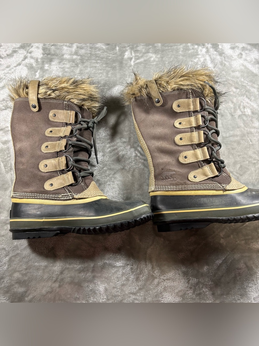 Sorel Joan of Arctic Tall Boot Size 8 Like New